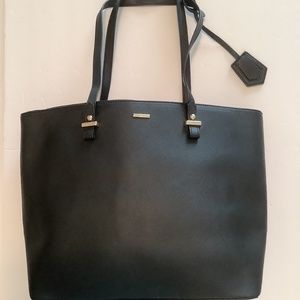 Lovevook Man Made Material Black Purse